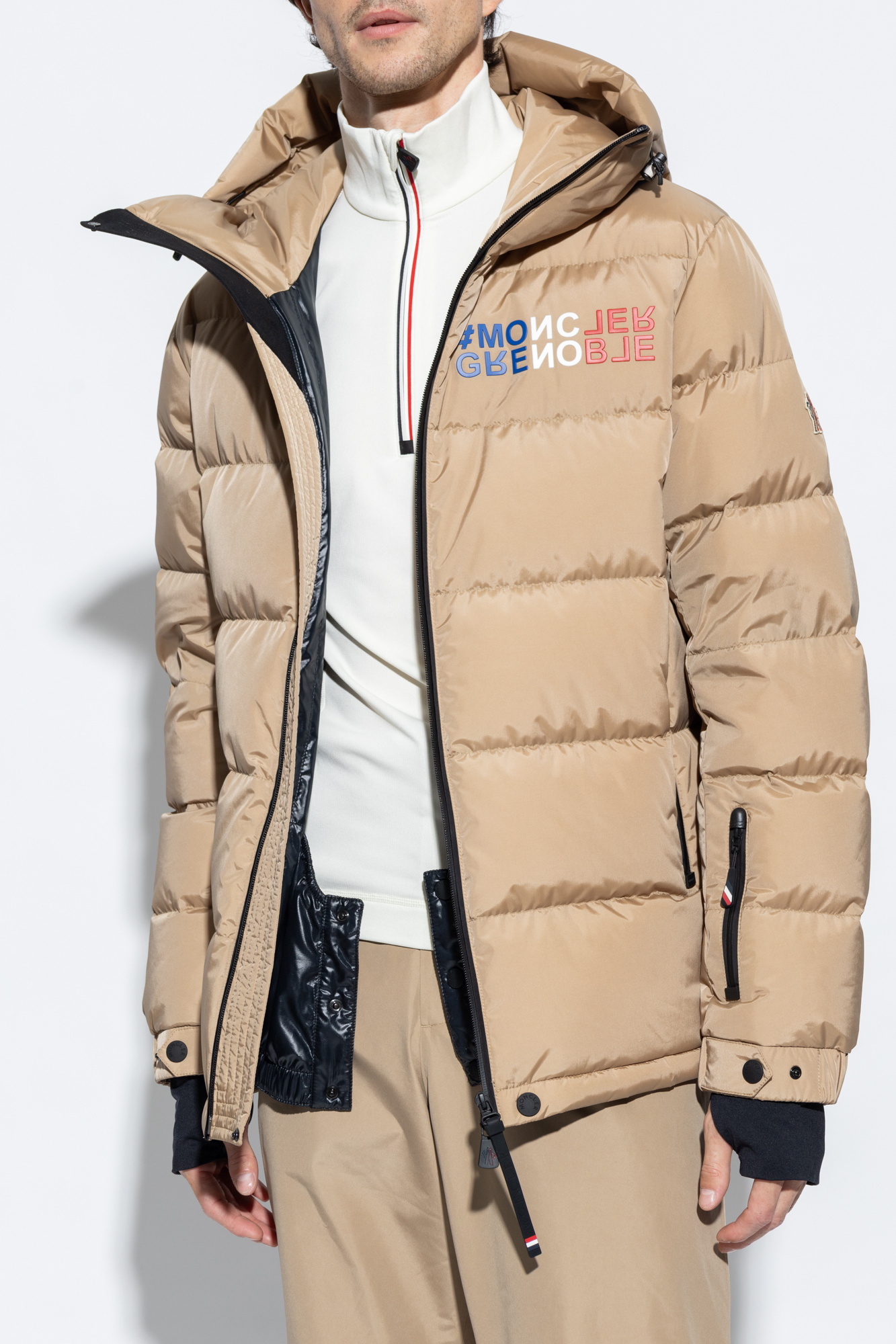 Moncler vs discount woolrich